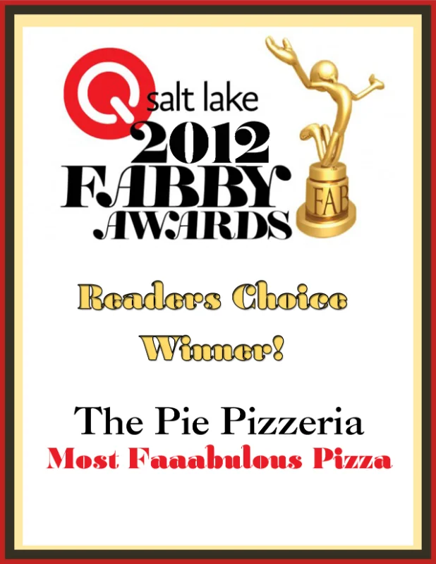 Fabby Award Best Pizza &mdash; 2012